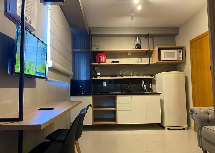 Apartamento Studio Completo - Proximo A Savassi